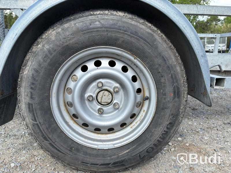 Entreprenadsläp Bålsta-släpet Mini-1350B -2016