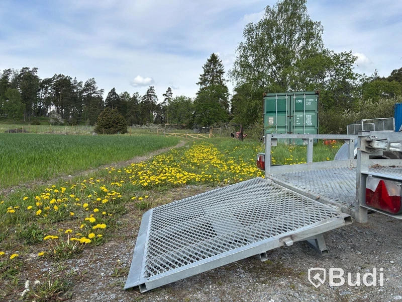Entreprenadsläp Bålsta-släpet Mini-1350B -2016
