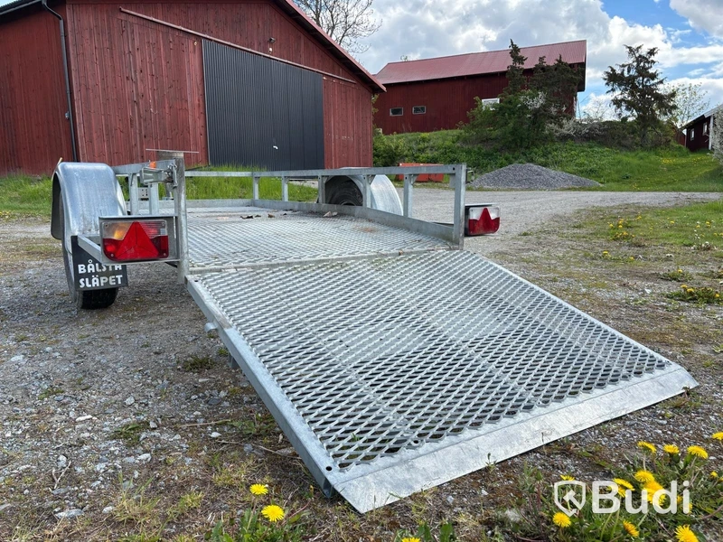 Entreprenadsläp Bålsta-släpet Mini-1350B -2016