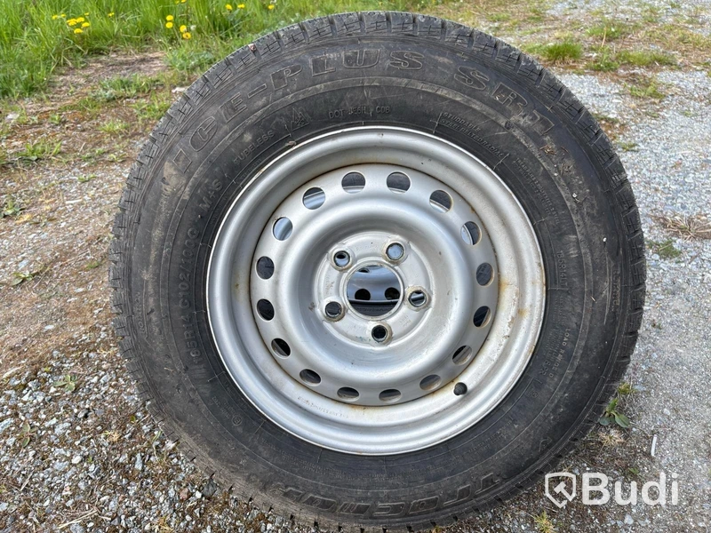 Entreprenadsläp Bålsta-släpet Mini-1350B -2016