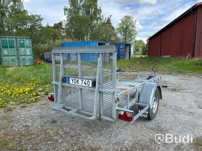 Entreprenadsläp Bålsta-släpet Mini-1350B -2016