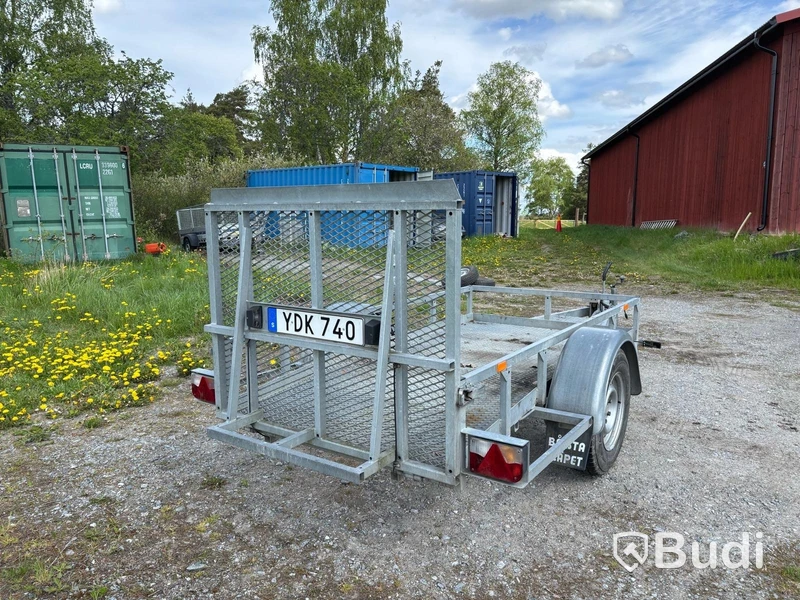 Entreprenadsläp Bålsta-släpet Mini-1350B -2016