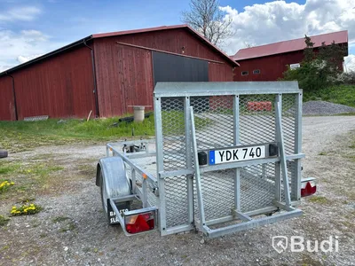Entreprenadsläp Bålsta-släpet Mini-1350B -2016