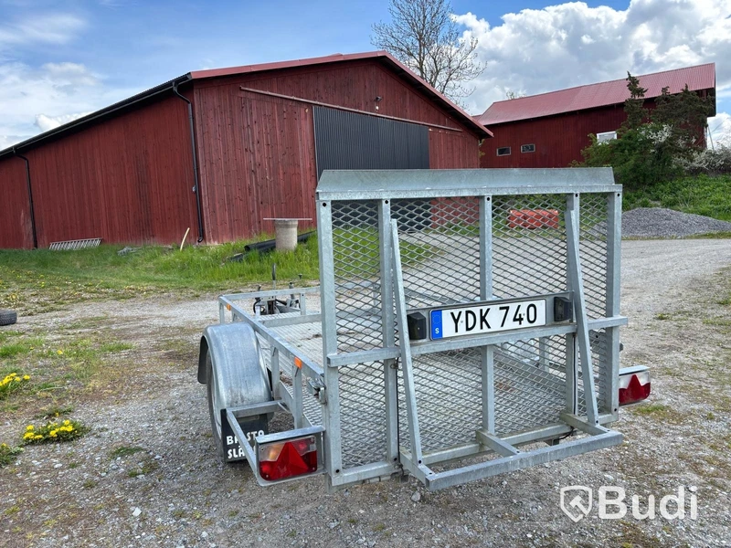 Entreprenadsläp Bålsta-släpet Mini-1350B -2016