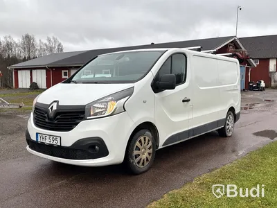 Renault Trafic 1.6 dCi | 14778 mil | 2016