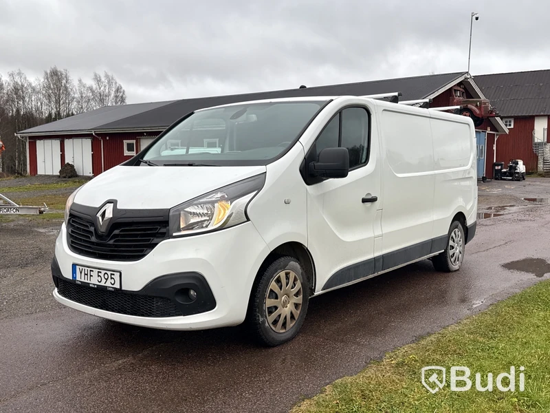 Renault Trafic 1.6 dCi | 14778 mil | 2016