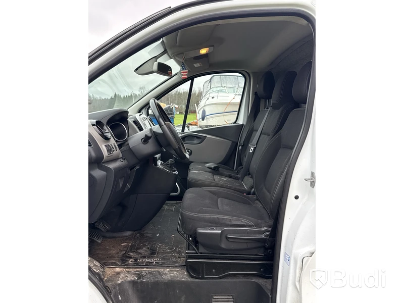 Renault Trafic 1.6 dCi | 14778 mil | 2016