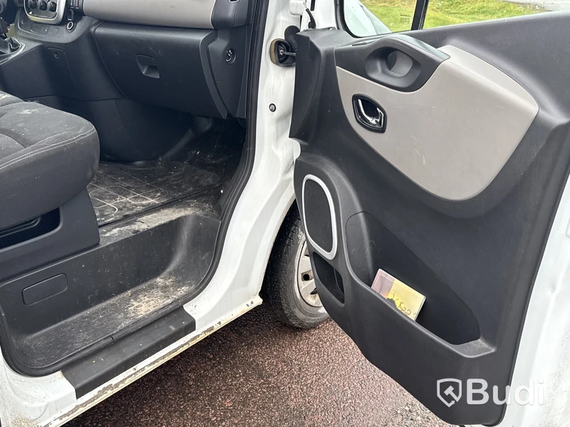 Renault Trafic 1.6 dCi | 14778 mil | 2016