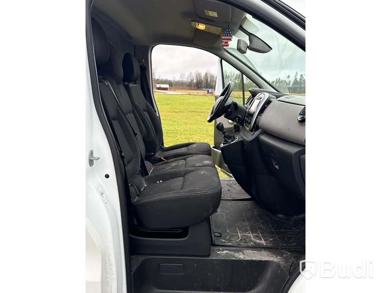 Renault Trafic 1.6 dCi | 14778 mil | 2016