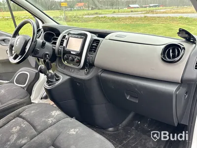 Renault Trafic 1.6 dCi | 14778 mil | 2016