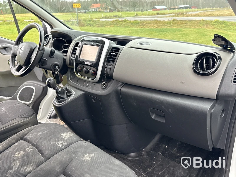 Renault Trafic 1.6 dCi | 14778 mil | 2016