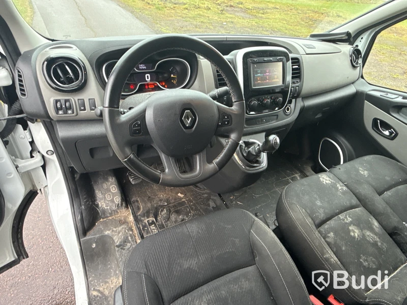 Renault Trafic 1.6 dCi | 14778 mil | 2016