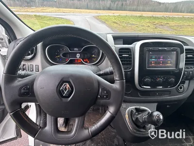 Renault Trafic 1.6 dCi | 14778 mil | 2016
