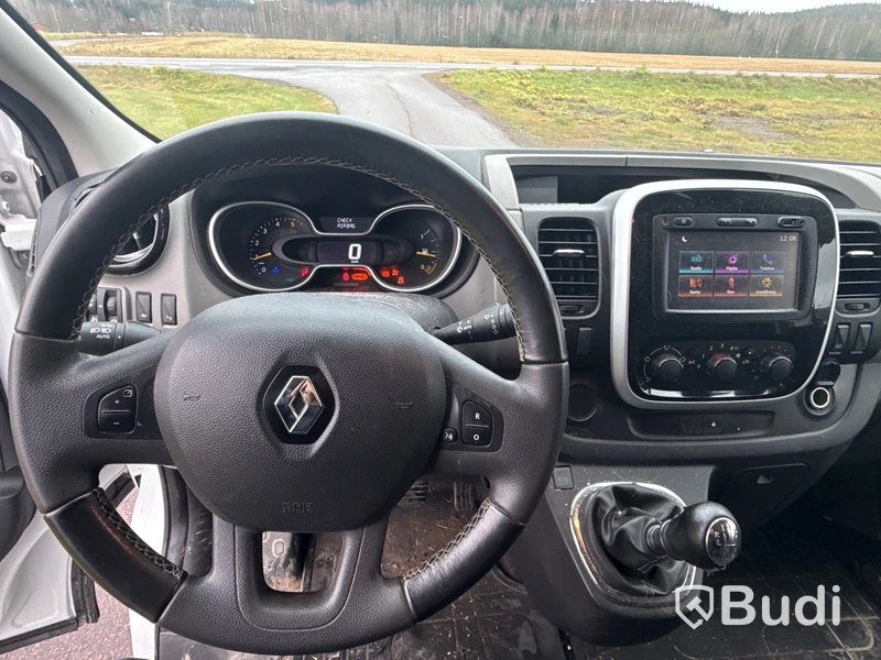 Renault Trafic 1.6 dCi | 14778 mil | 2016