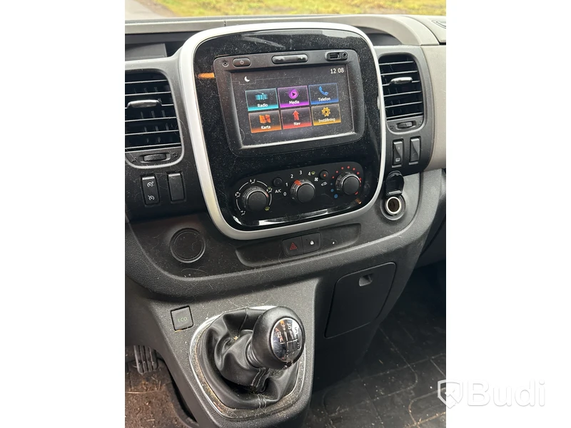 Renault Trafic 1.6 dCi | 14778 mil | 2016