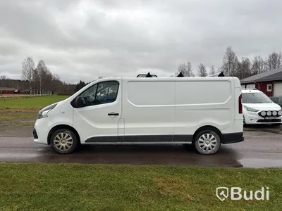 Renault Trafic 1.6 dCi | 14778 mil | 2016