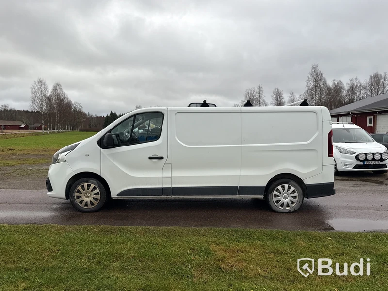 Renault Trafic 1.6 dCi | 14778 mil | 2016
