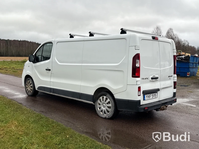 Renault Trafic 1.6 dCi | 14778 mil | 2016