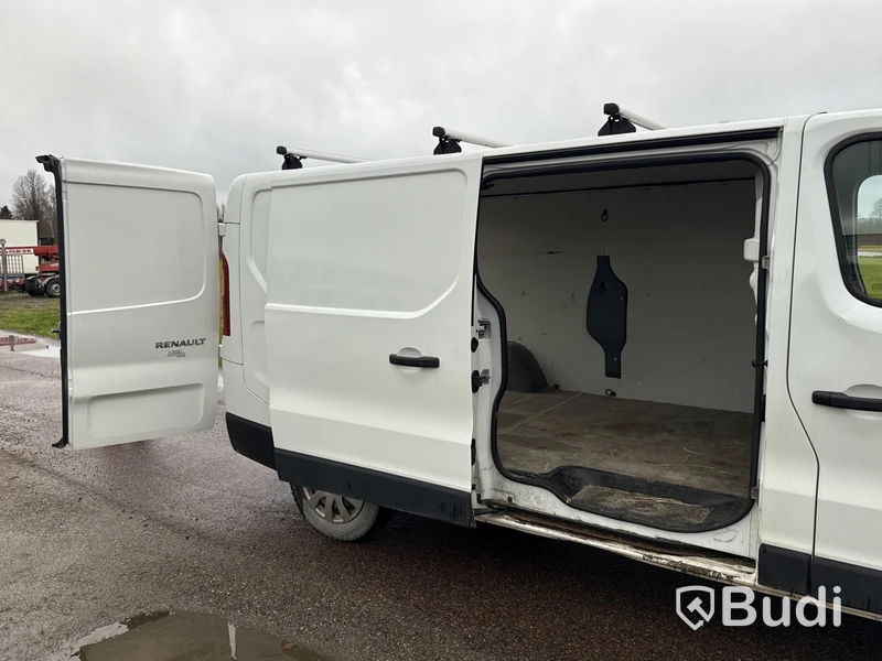 Renault Trafic 1.6 dCi | 14778 mil | 2016