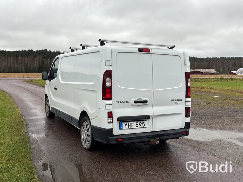Renault Trafic 1.6 dCi | 14778 mil | 2016