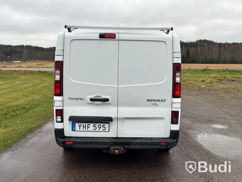 Renault Trafic 1.6 dCi | 14778 mil | 2016
