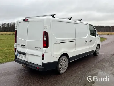 Renault Trafic 1.6 dCi | 14778 mil | 2016