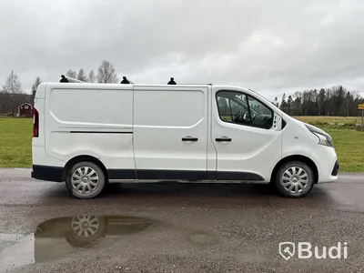 Renault Trafic 1.6 dCi | 14778 mil | 2016