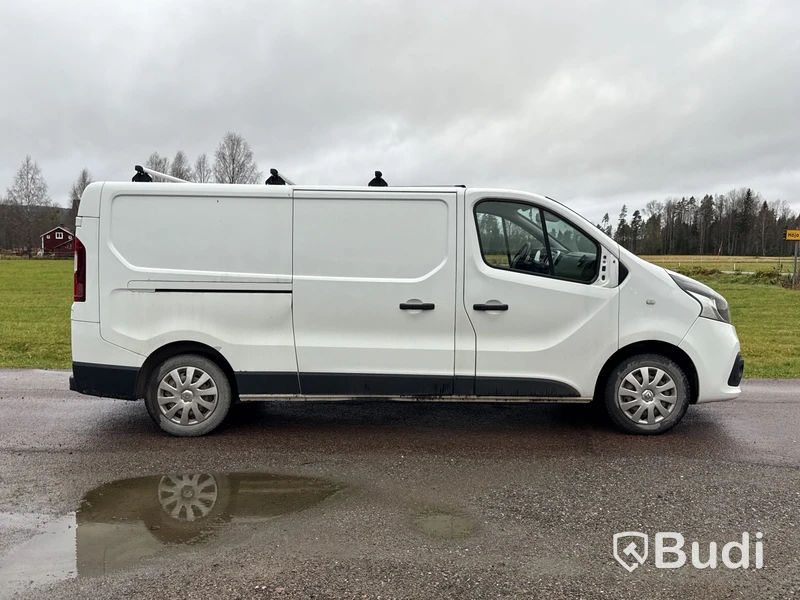 Renault Trafic 1.6 dCi | 14778 mil | 2016