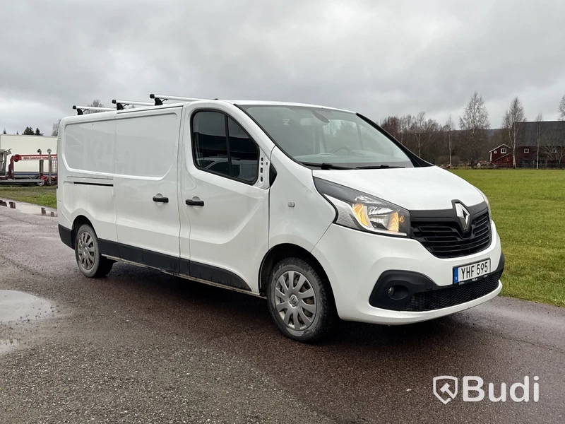 Renault Trafic 1.6 dCi | 14778 mil | 2016