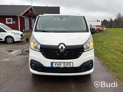 Renault Trafic 1.6 dCi | 14778 mil | 2016