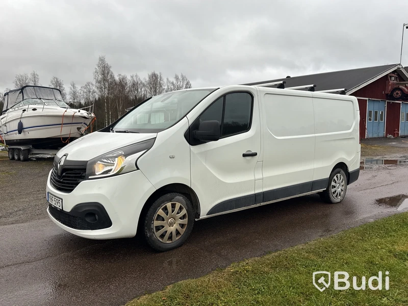 Renault Trafic 1.6 dCi | 14778 mil | 2016