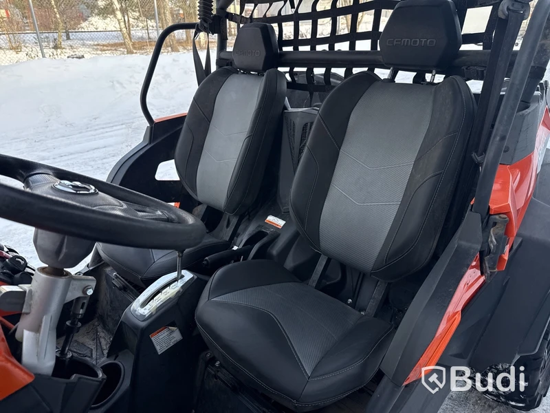 UTV CF Moto Zforce 1000 | 988 mil | 417h | 2020
