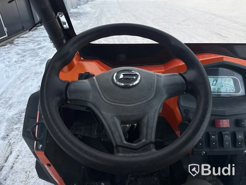 UTV CF Moto Zforce 1000 | 988 mil | 417h | 2020