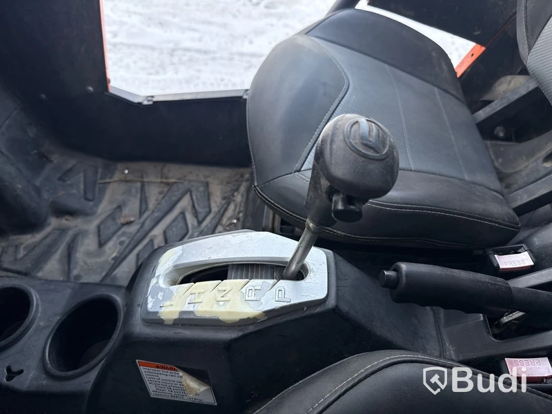 UTV CF Moto Zforce 1000 | 988 mil | 417h | 2020