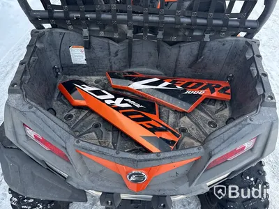 UTV CF Moto Zforce 1000 | 988 mil | 417h | 2020
