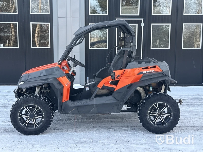 UTV CF Moto Zforce 1000 | 988 mil | 417h | 2020