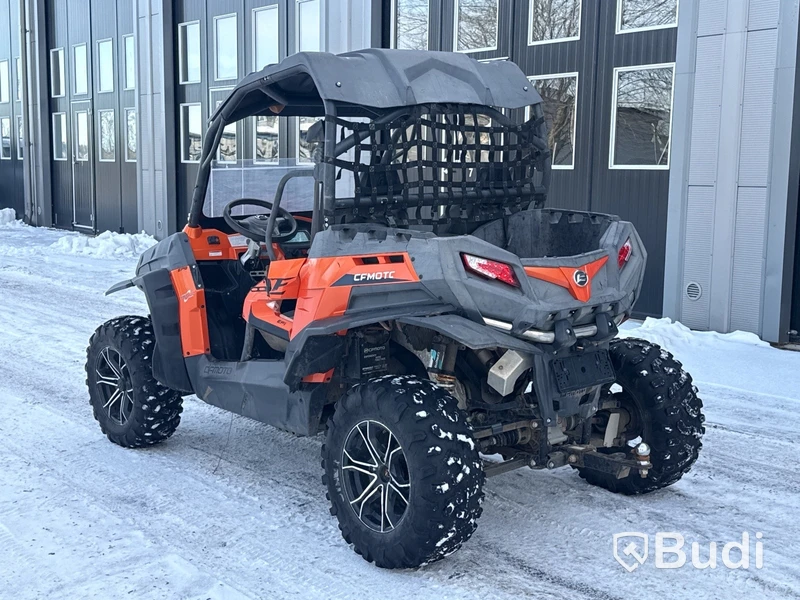 UTV CF Moto Zforce 1000 | 988 mil | 417h | 2020