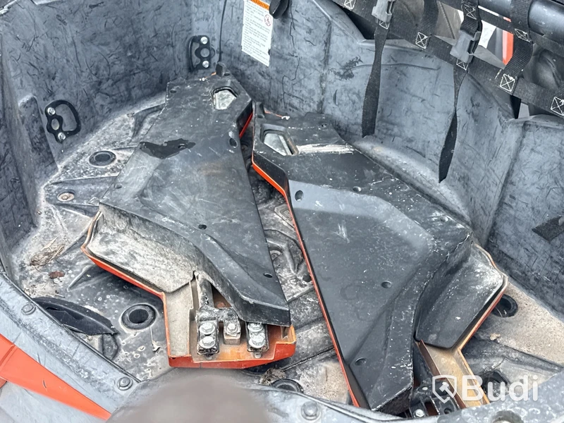UTV CF Moto Zforce 1000 | 988 mil | 417h | 2020