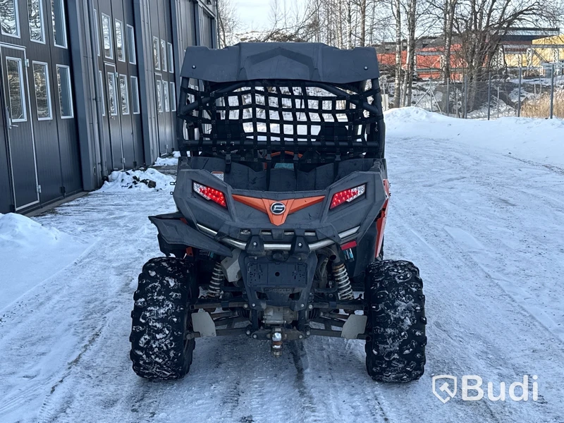 UTV CF Moto Zforce 1000 | 988 mil | 417h | 2020