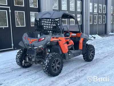 UTV CF Moto Zforce 1000 | 988 mil | 417h | 2020