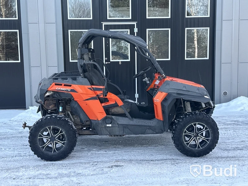 UTV CF Moto Zforce 1000 | 988 mil | 417h | 2020