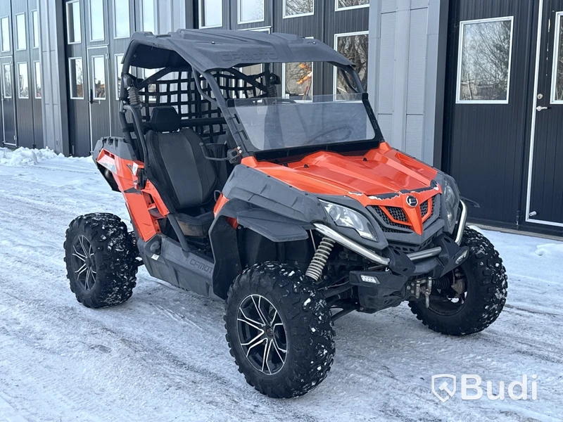 UTV CF Moto Zforce 1000 | 988 mil | 417h | 2020
