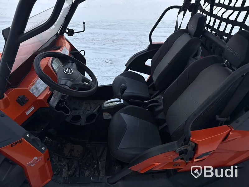 UTV CF Moto Zforce 1000 | 988 mil | 417h | 2020