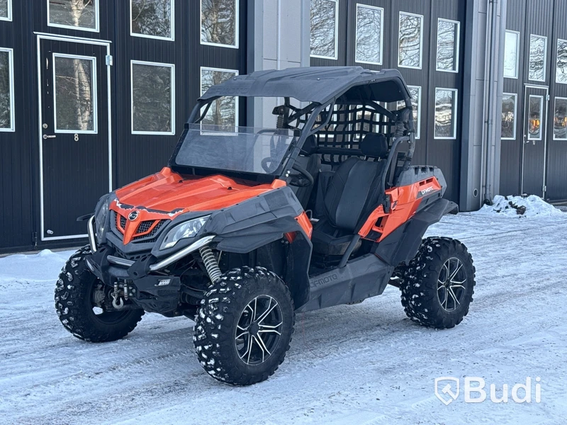 UTV CF Moto Zforce 1000 | 988 mil | 417h | 2020