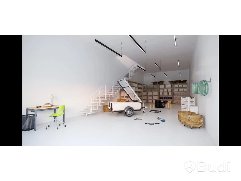 Stålstomme för hallbyggnad med 26 enheter, projekterad SCALA, 24x78 m, ca 1872m²