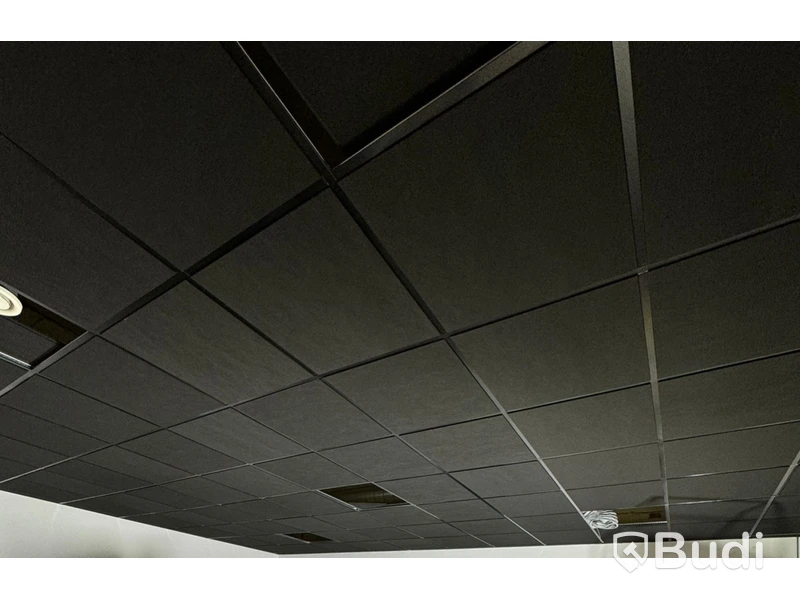 Komplett undertakspaket inkl. bärverk – 100 m², svart