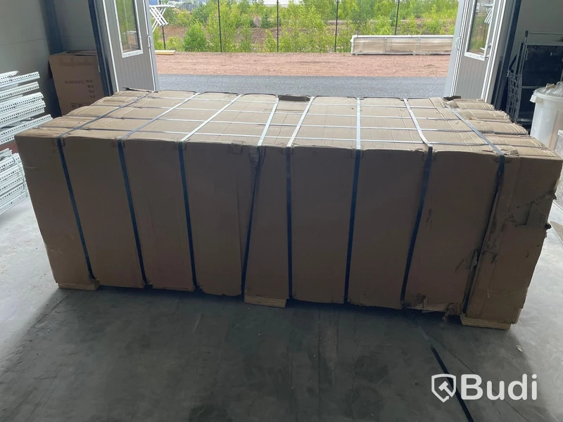 Nya OSB-skivor, 1200x2600x10 mm, helpall, 85 st