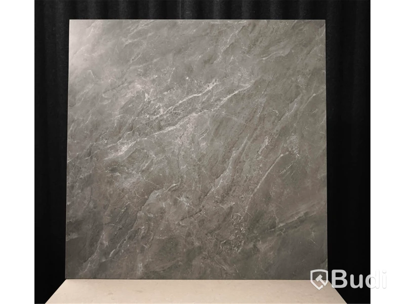Kakel, 60x60 cm, ljusgrå marmorlook, 57m²