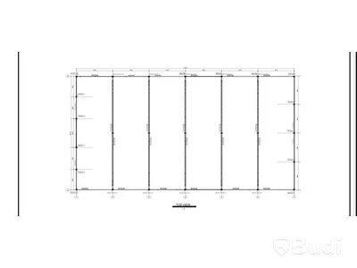 Stålhall, ca 745 m², 37,8x19,7 m