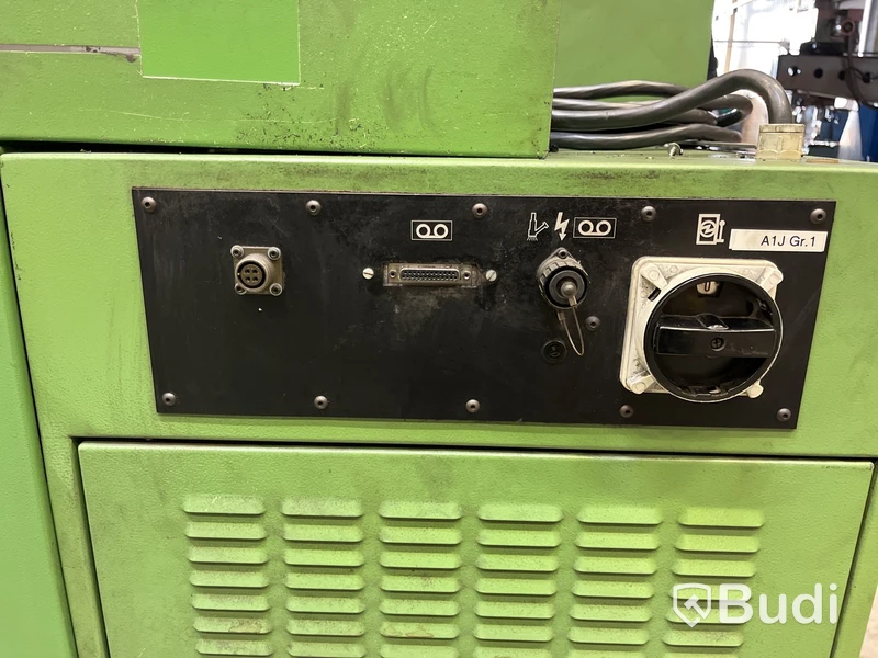 1 st. Mikron WF 71D – CNC-fräsmaskin med TNC 355